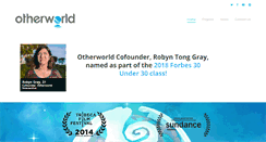 Desktop Screenshot of otherworldinteractive.com