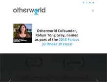 Tablet Screenshot of otherworldinteractive.com